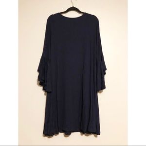 Beeson River Plus Flare Bell Sleeve Dress